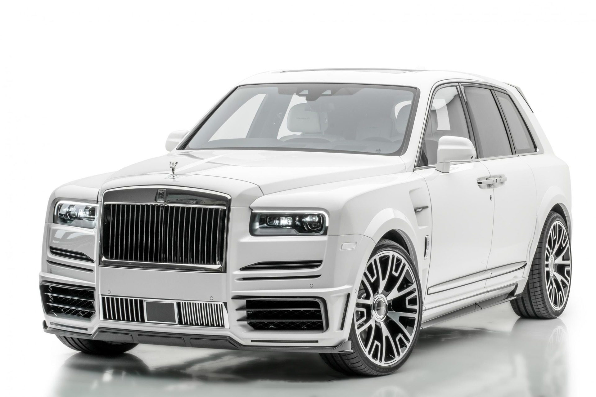 Check price and buy Mansory Carbon Fiber Body kit set for Rolls-Royce Cullinan Coastline