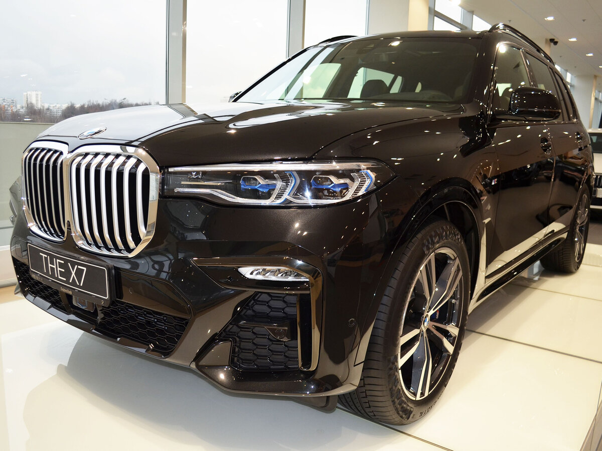 Check price and buy New BMW X7 30d (G07) For Sale