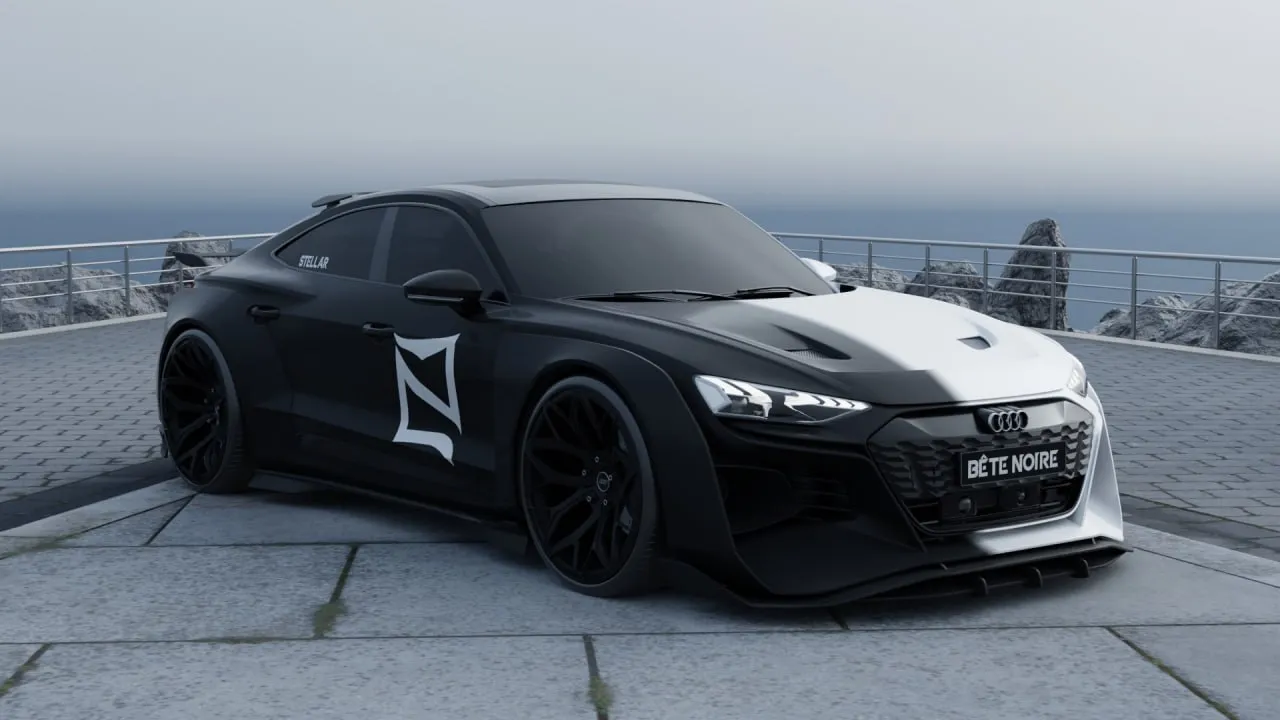 Audi E-Tron Custom Wide Body Kit by Bête Noire