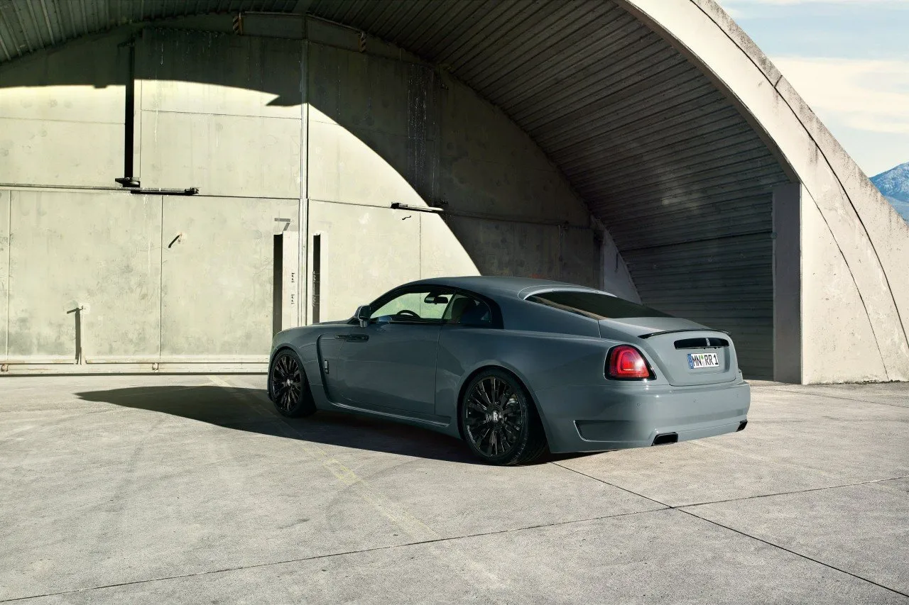 Check price and buy Novitec Carbon Fiber Body kit set for Rolls-Royce Wraith Overdose