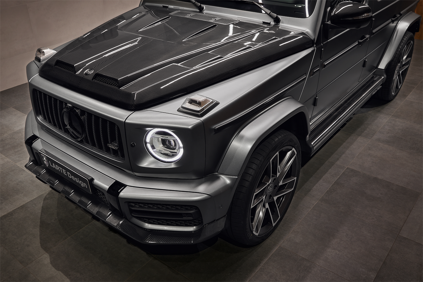 Check our price and buy Larte Design carbon fiber body kit set for Mercedes-Benz G-Class W463A