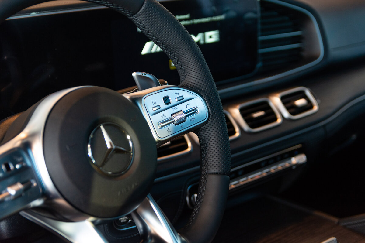 Buy New Mercedes-Benz GLE Coupe AMG 53 AMG (C167)