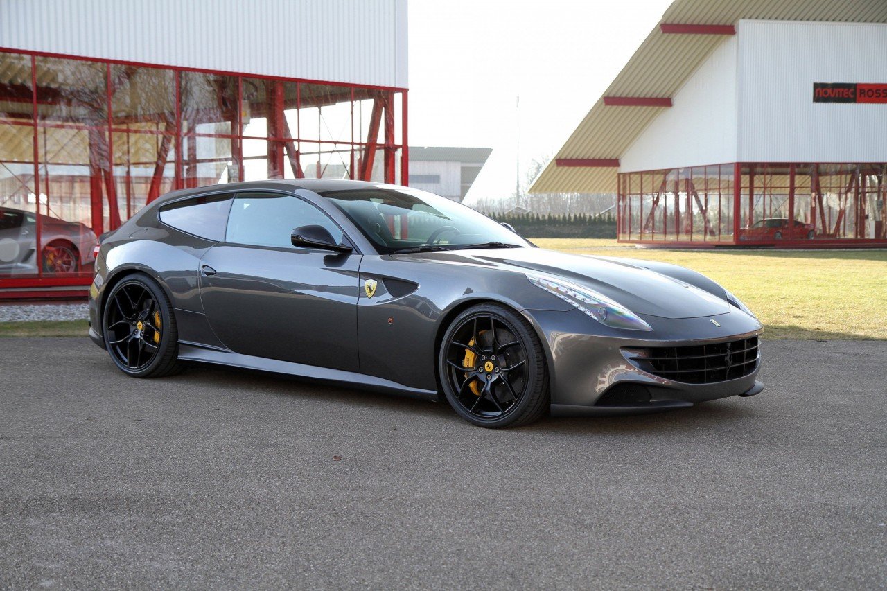 Check our price and buy Novitec carbon fiber body kit set for Ferrari FF