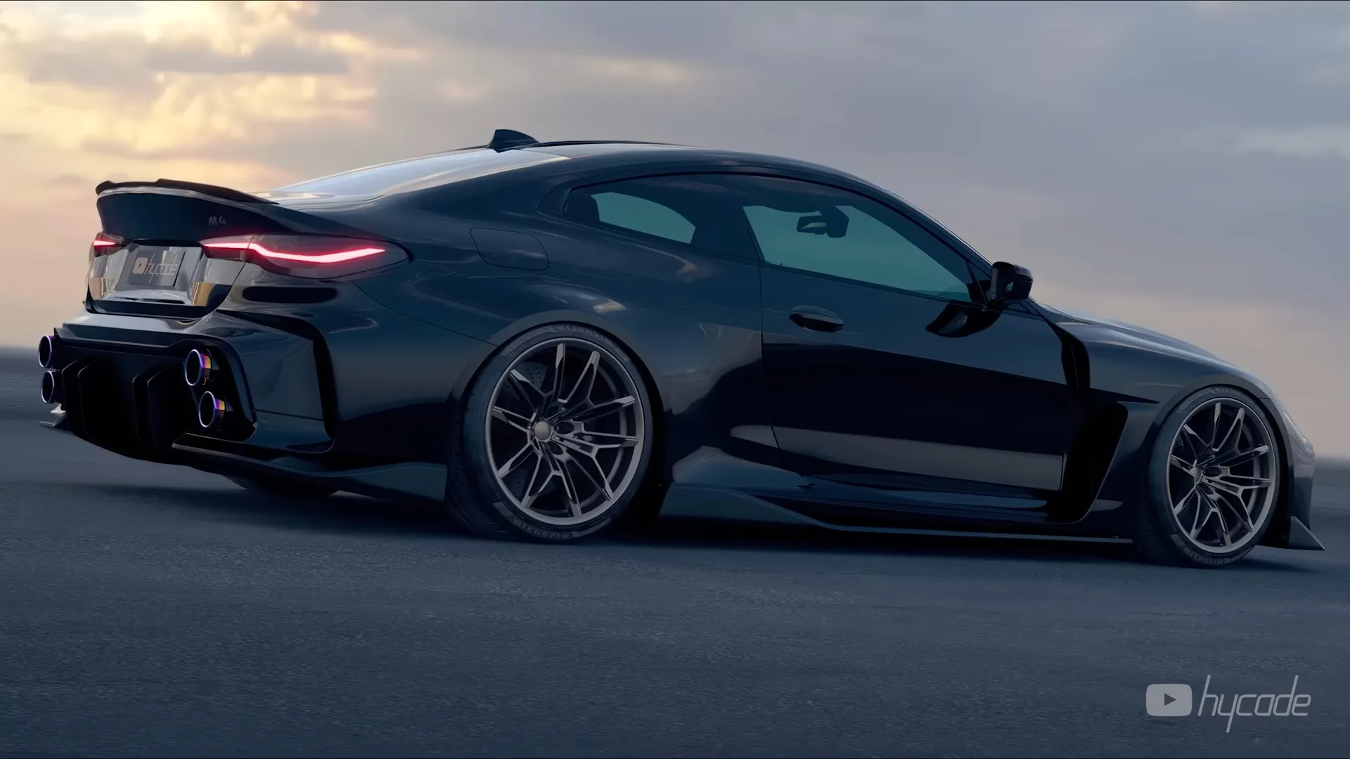 BMW M4 G82/G83 Custom Wide Body Kit by Hycade