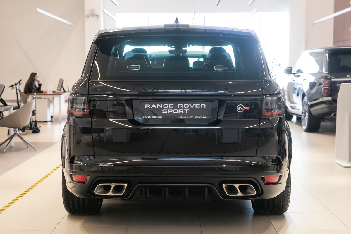 New Land Rover Range Rover Sport SVR Restyling For Sale Buy with ...