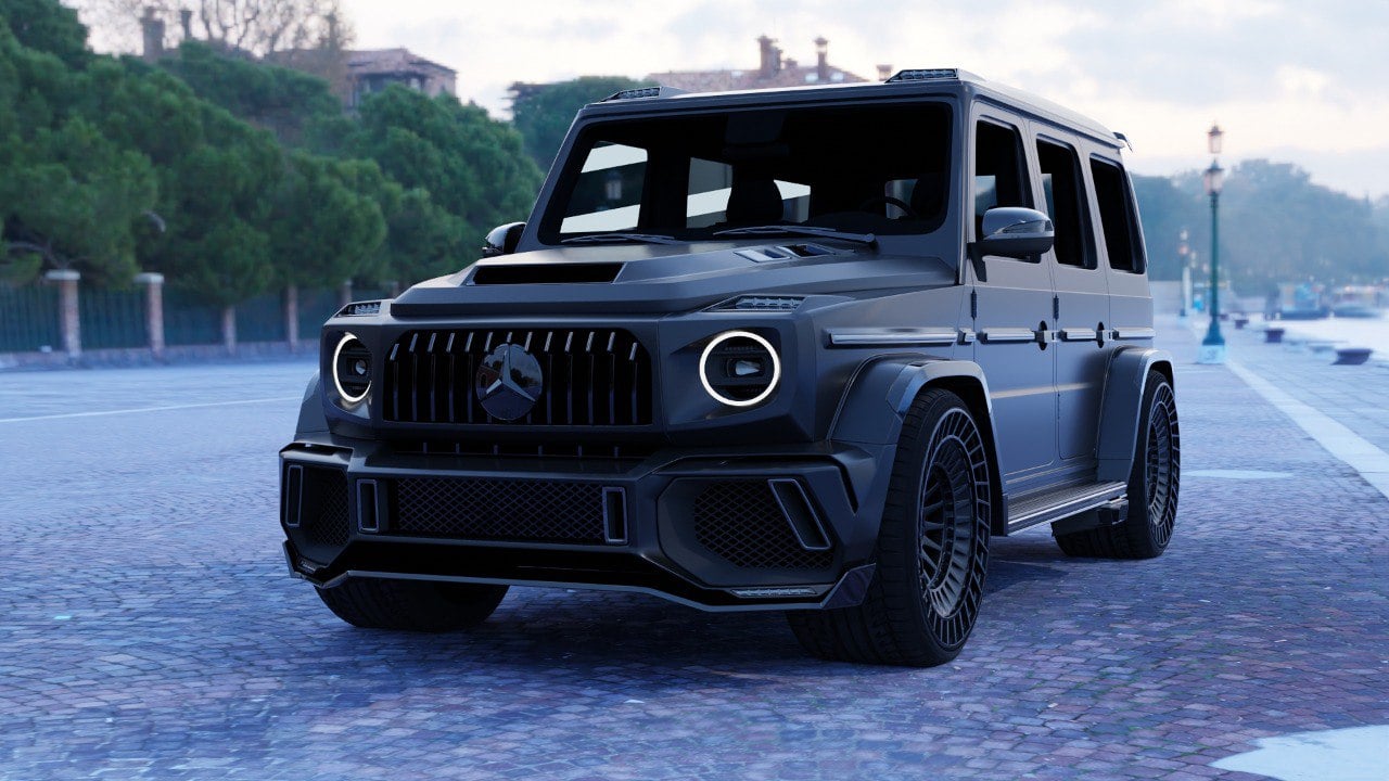 Mercedes-Benz G-class G63 AMG Custom Wide Body Kit by Bête Noire Buy ...