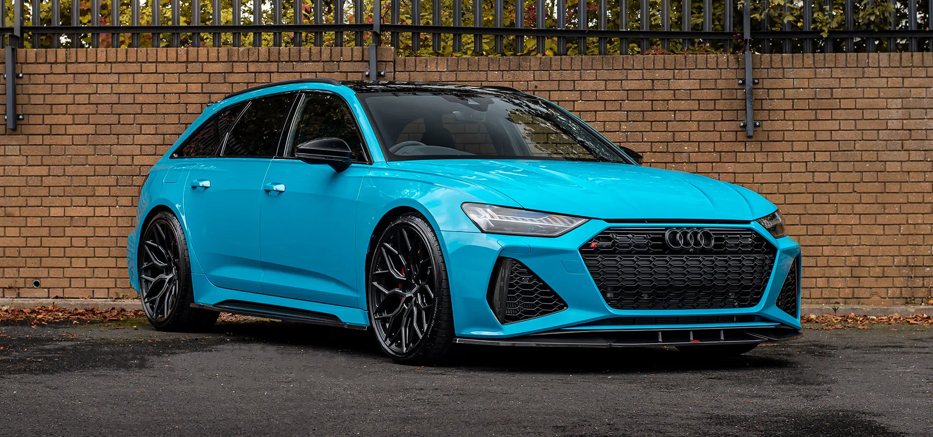Check our price and buy Urban carbon fiber body kit set for Audi RS6 C8
