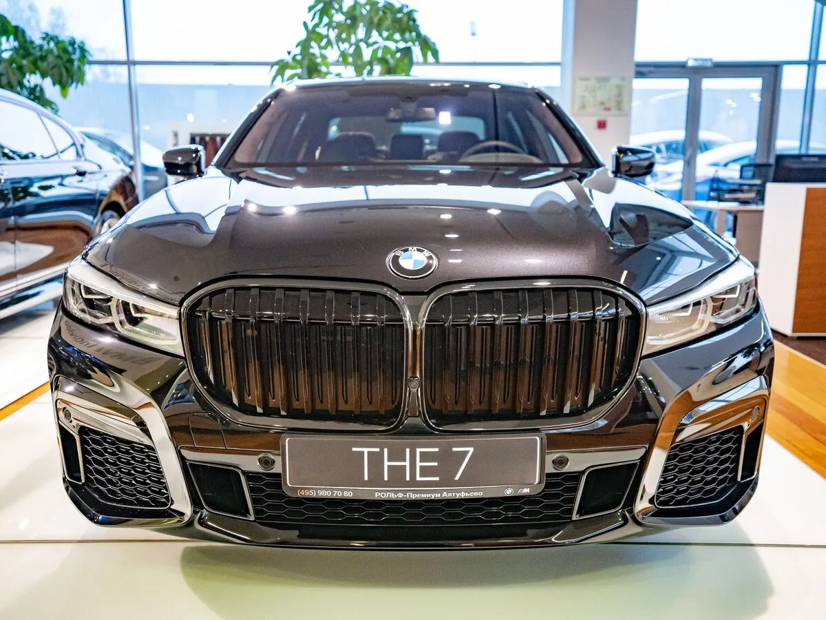 Check price and buy New BMW 7 series Long 740Ld xDrive (G11/G12) Restyling For Sale