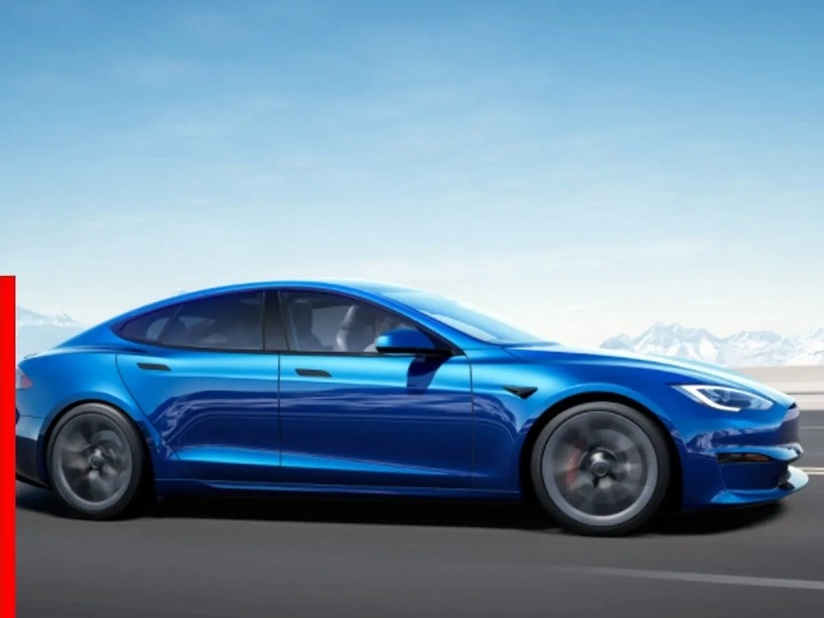Buy New Tesla Model S Plaid Restyling 2