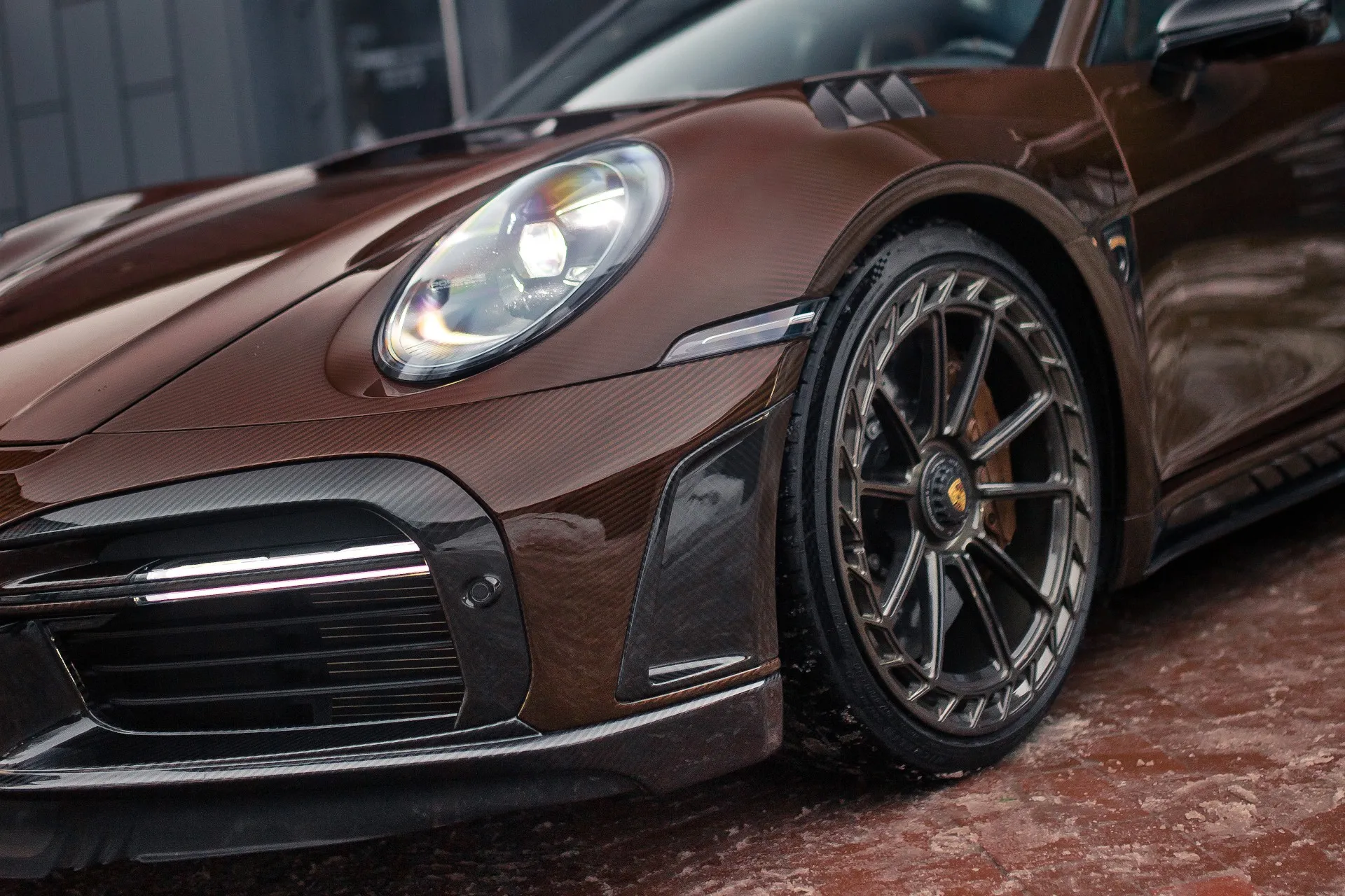 Check our price and buy Topcar Design body kit for Porsche 991 992 Stinger GTR Limited Carbon Edition