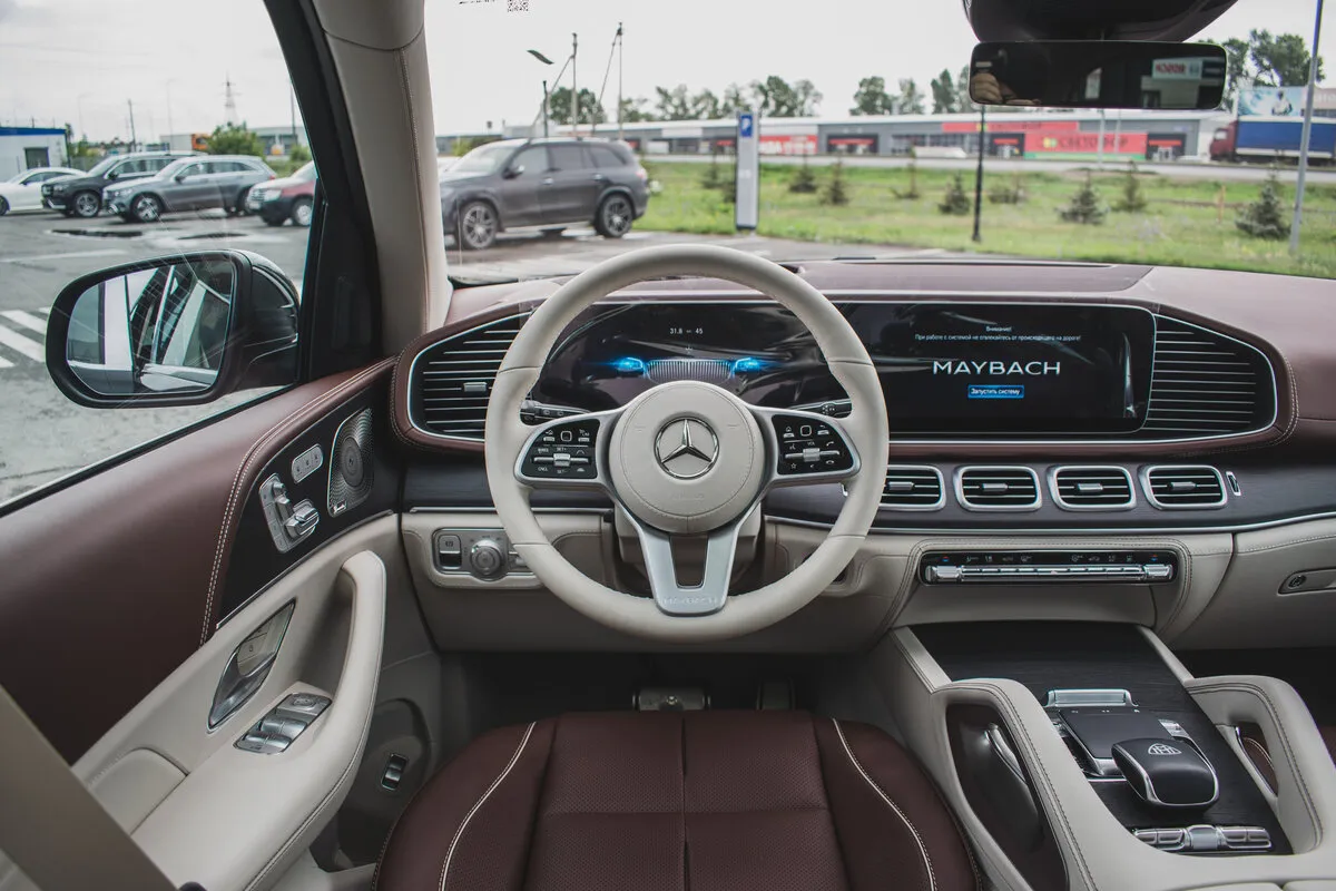 Buy New Mercedes-Benz Maybach GLS 600 