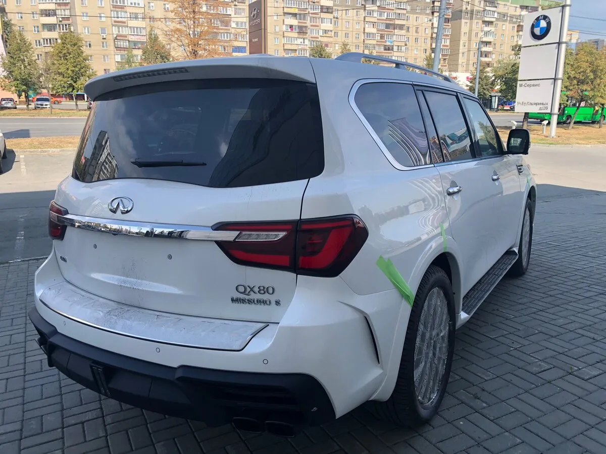 Check price and buy New Infiniti QX80 Restyling 3 For Sale