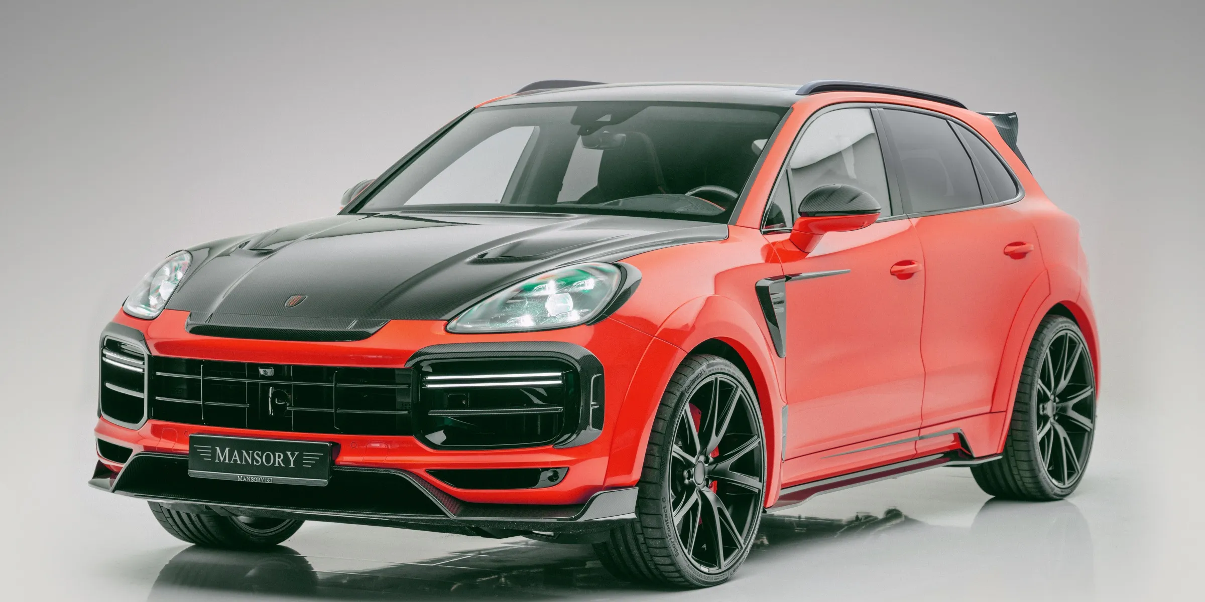 Check our price and buy Mansory Carbon Fiber Body kit set for Porsche Cayenne 2019