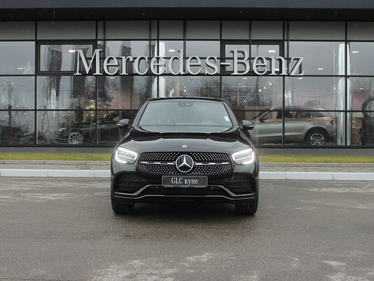 Check price and buy New Mercedes-Benz GLC Coupe 300 (C253) Restyling For Sale