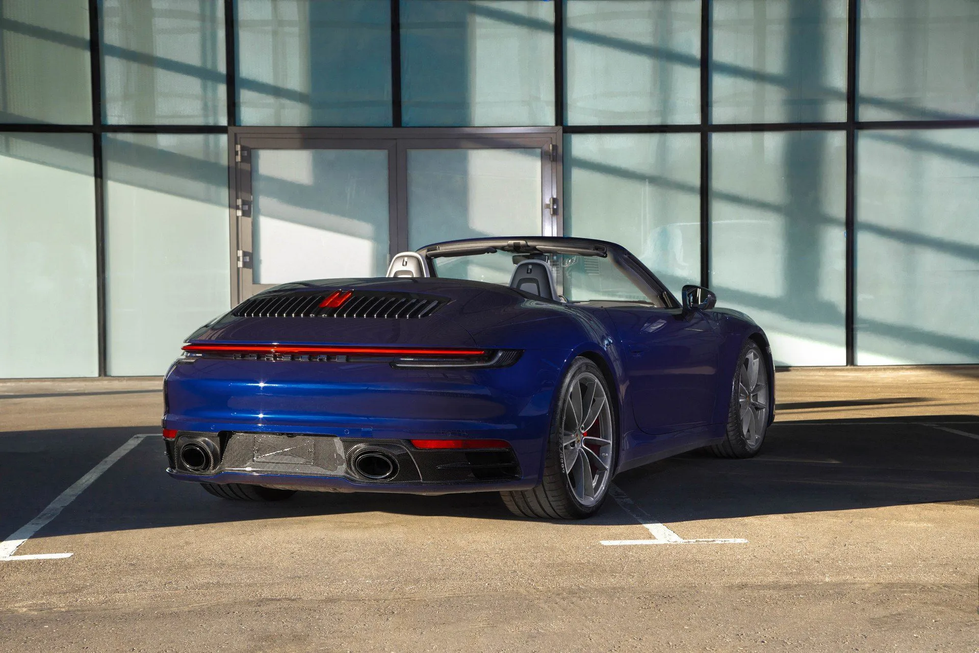 Check our price and buy Carbon Fiber Body kit set for Porsche 911 992 Carrera 4/S/4S