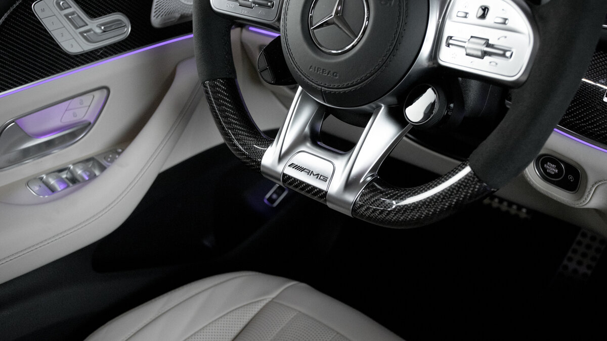 Buy New Mercedes-Benz GLS AMG 63 AMG (X167)