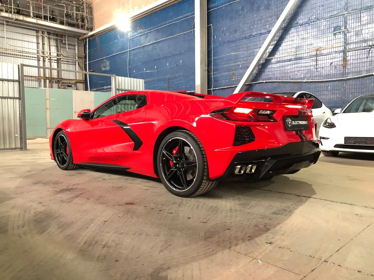 Check price and buy New Chevrolet Corvette Stingray C8 For Sale