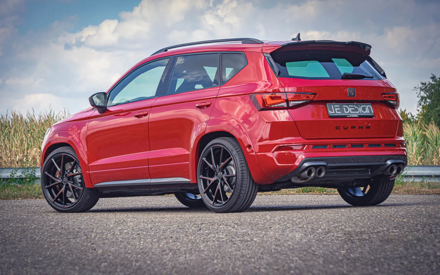 Check our price and buy JE Design body kit for Cupra Ateca 5FP facelift