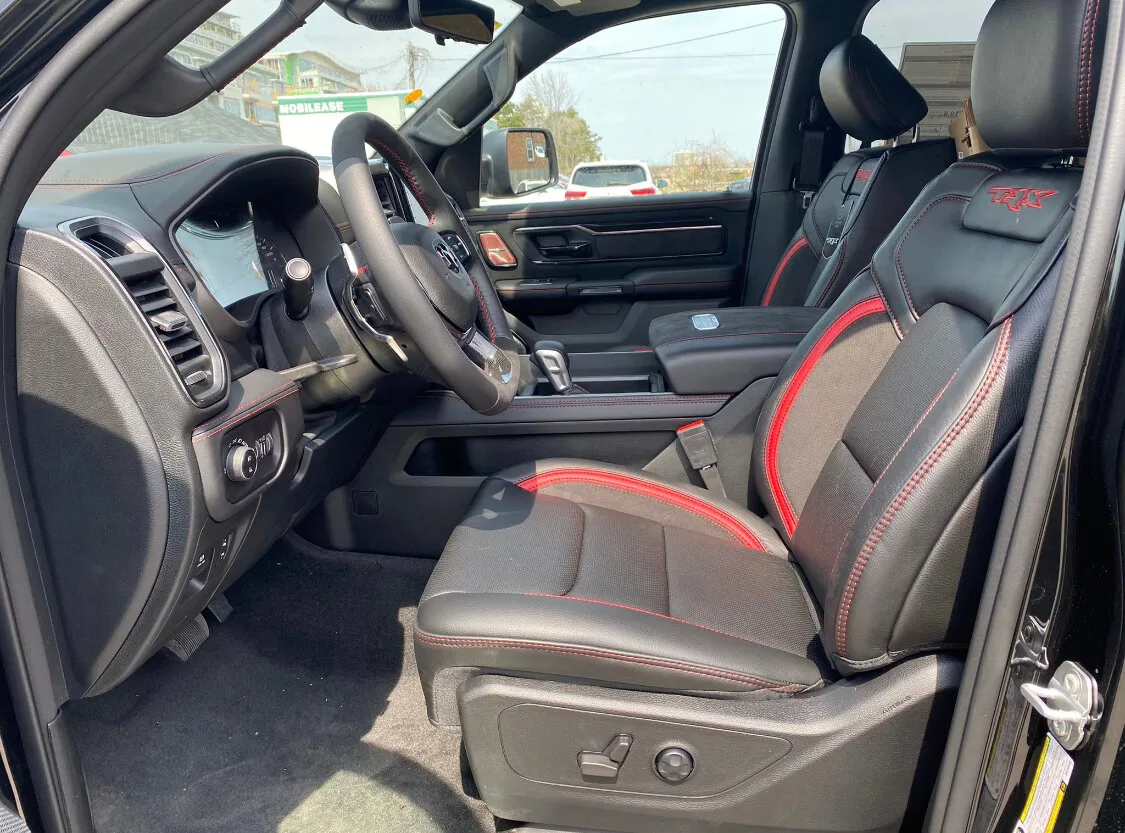 Check price and buy New RAM 1500 Crew Cab TRX For Sale
