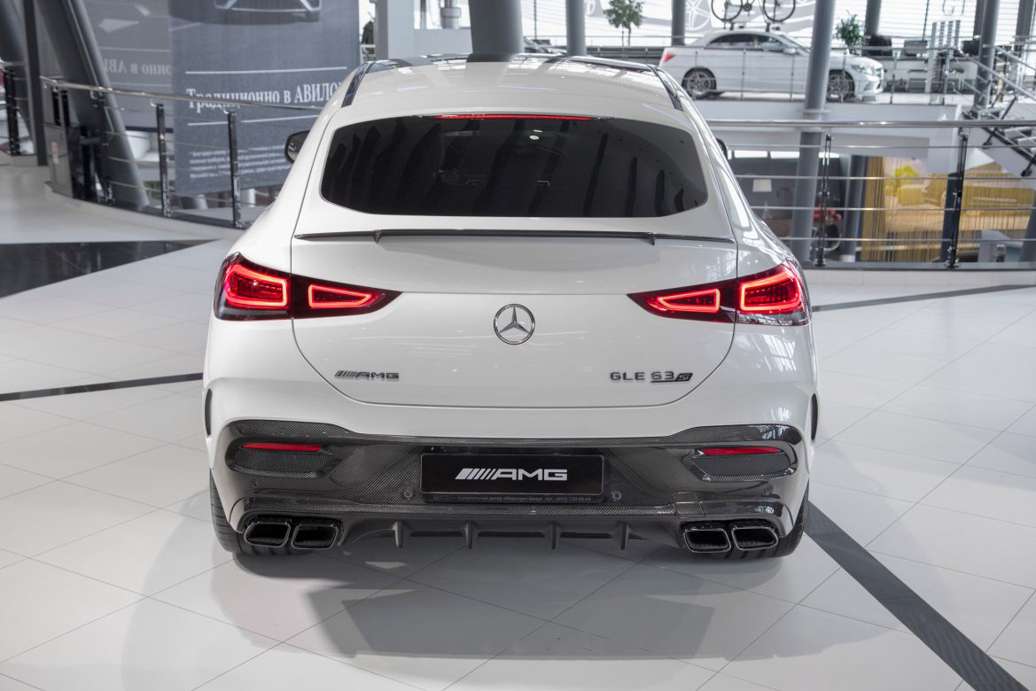 Rear spoiler (small) BS Style Carbon for Mercedes-Benz GLE Coupe AMG C167 AMG GLE 63