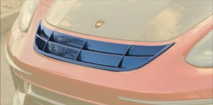 Air intake fron of engine bonnet Mansory Carbon for Porsche Panamera Sport Turismo
