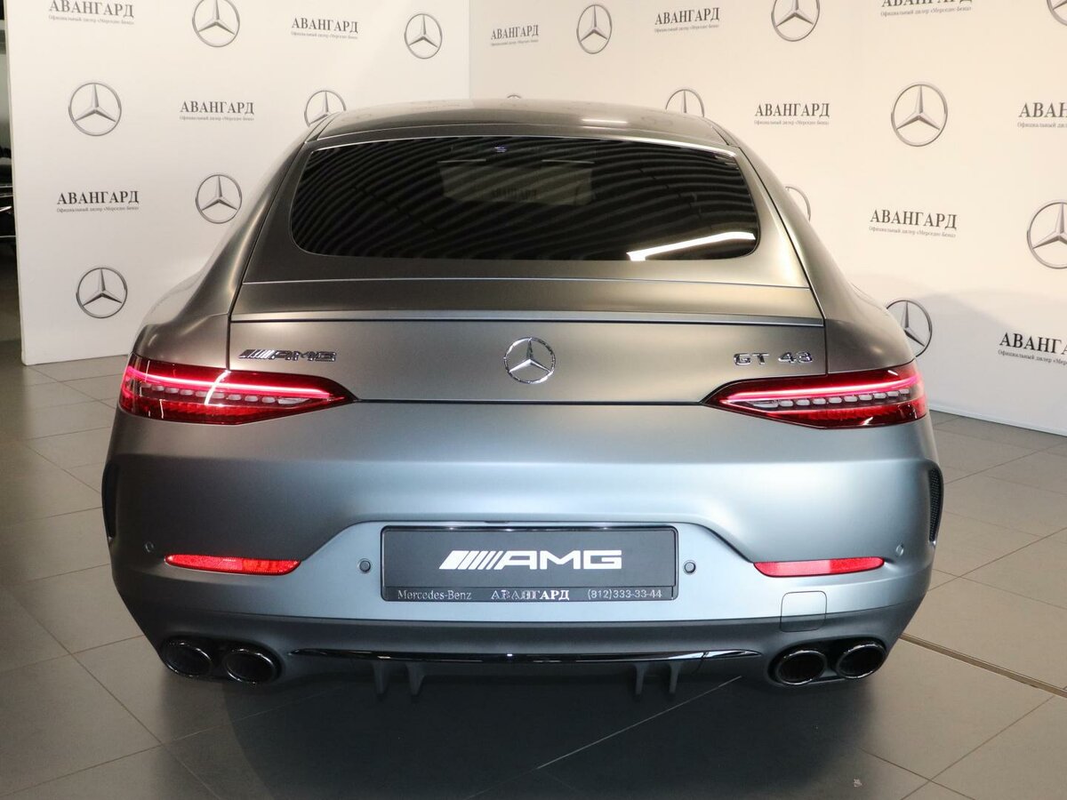 New Mercedes-Benz AMG GT 43 Restyling For Sale Buy with delivery ...