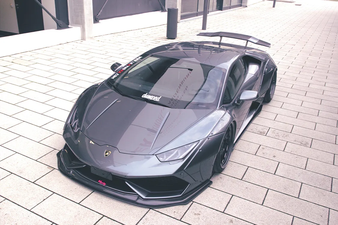Check our price and buy Liberty Walk body kit for Lamborghini Huracan!