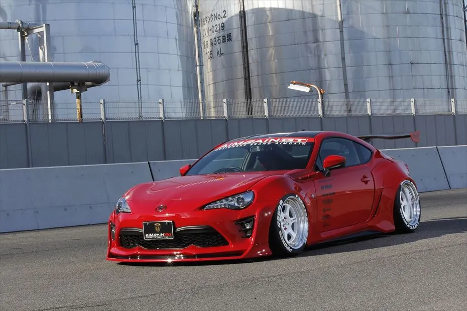 Check our price and buy Aimgain body kit for Toyota GT86 Type 2