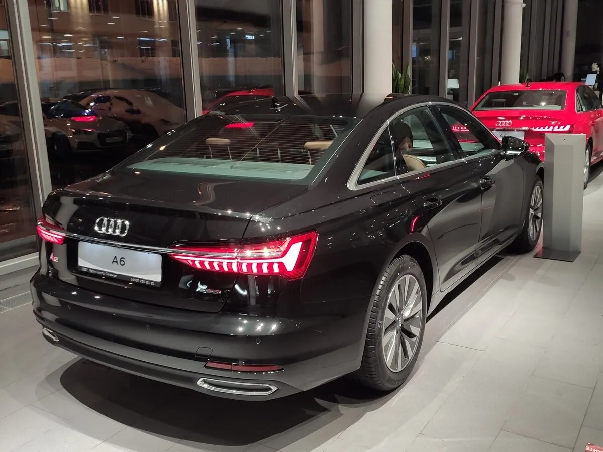 Check price and buy New Audi A6 45 TFSI (C8) For Sale
