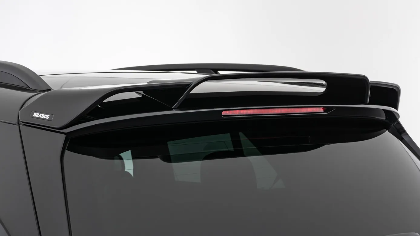 Rear spoiler Brabus PUR-R-RIM for Mercedes GLE AMG V167 AMG GLE 63