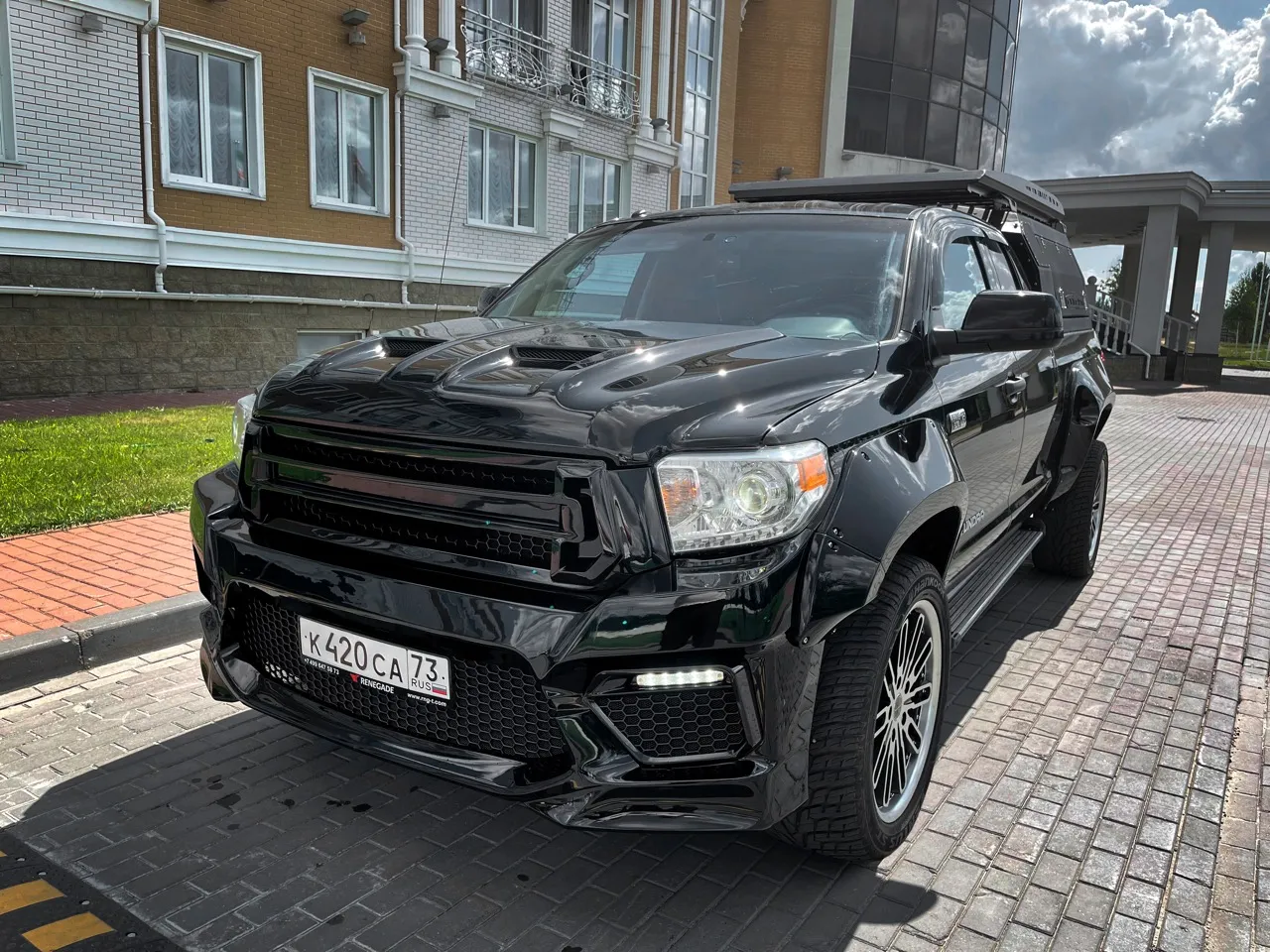 Check price and buy Renegade Design body kit for Toyota Tundra
