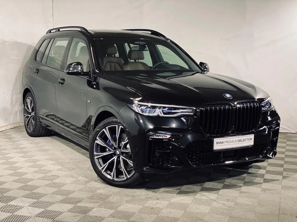 Check price and buy New BMW X7 M50d (G07) For Sale