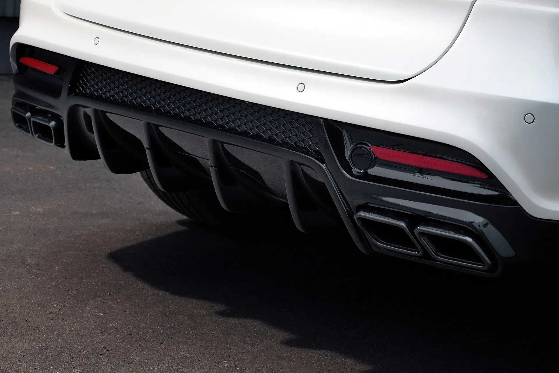 Check our price and buy Topcar Design body kit for Mercedes GLE W166 wagon Inferno
