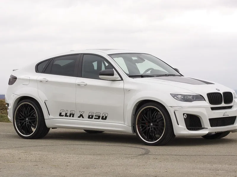 Check our price and buy Lumma CLR X 650 body kit for BMW X6 E71