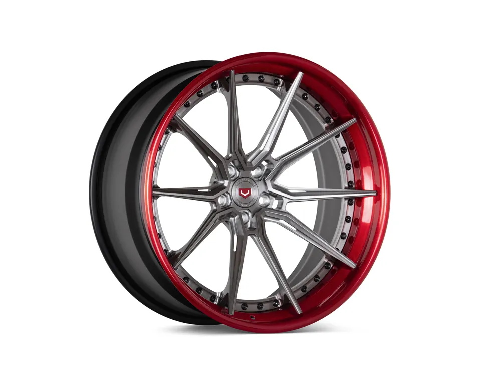 Vossen EVO 2R 3 PIECE 3-piece forged wheel — front view