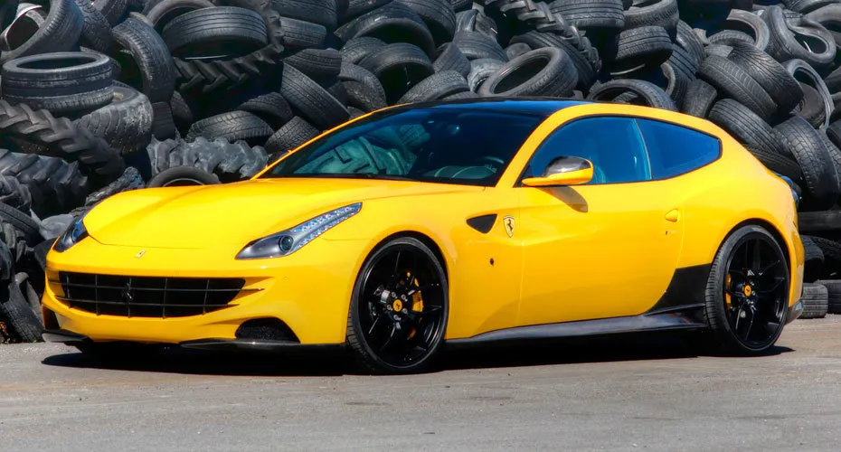Check price and buy Novitec Carbon Fiber Body kit set for Ferrari FF