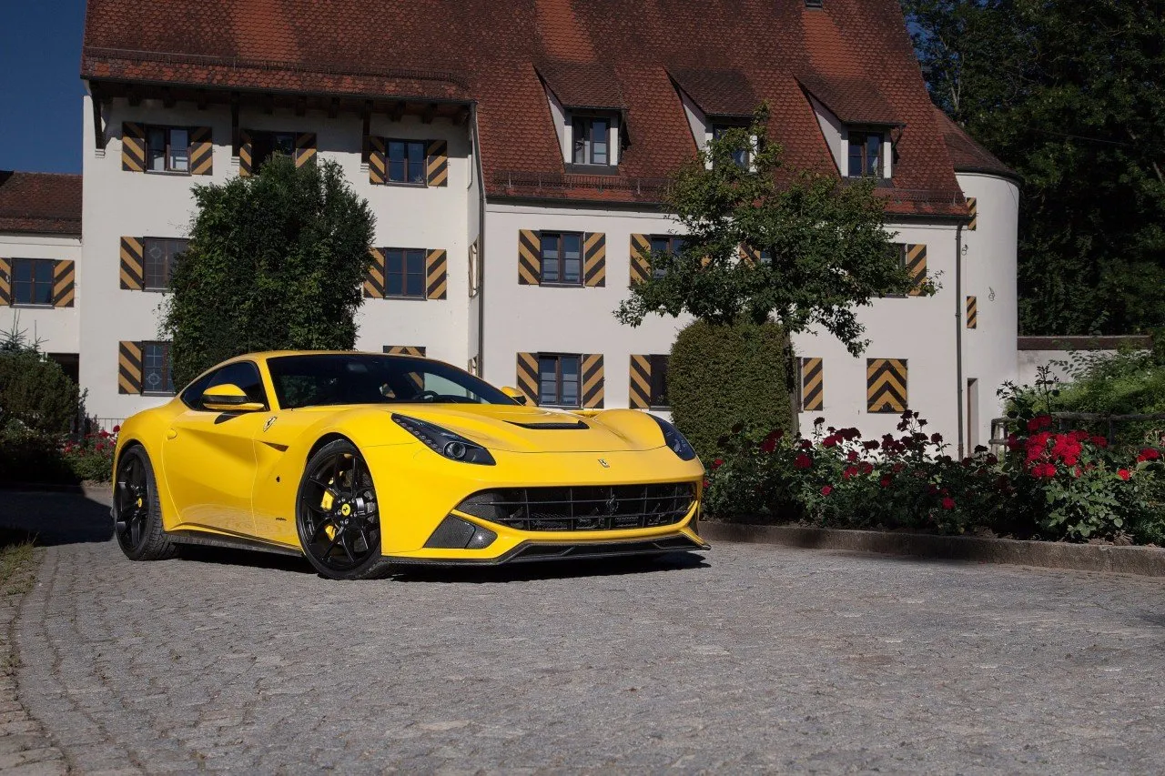Check price and buy Novitec Carbon Fiber Body kit set for Ferrari F12berlinetta