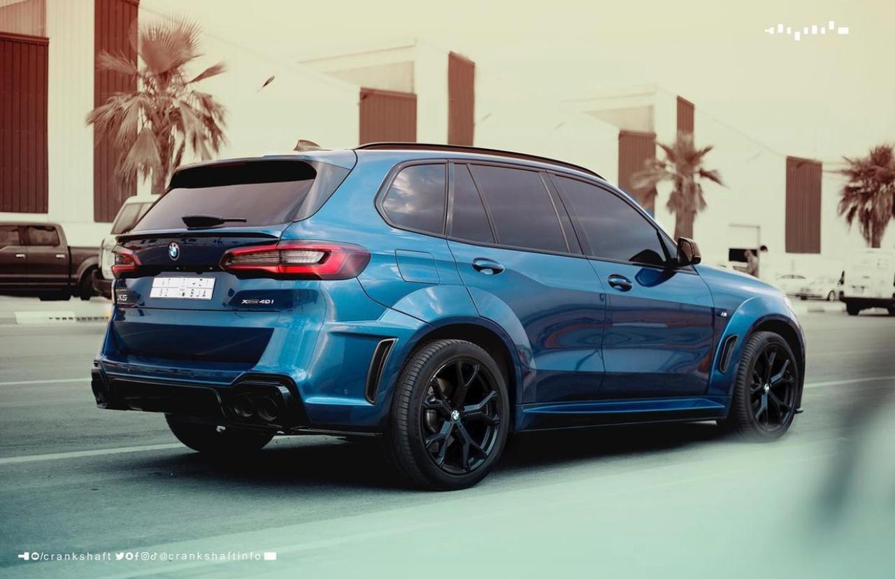 Rear door extensions Renegade Design for BMW X5 G05