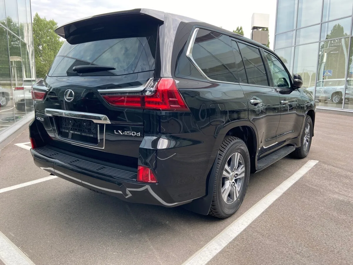 Check price and buy New Lexus LX 450d Restyling 2 For Sale