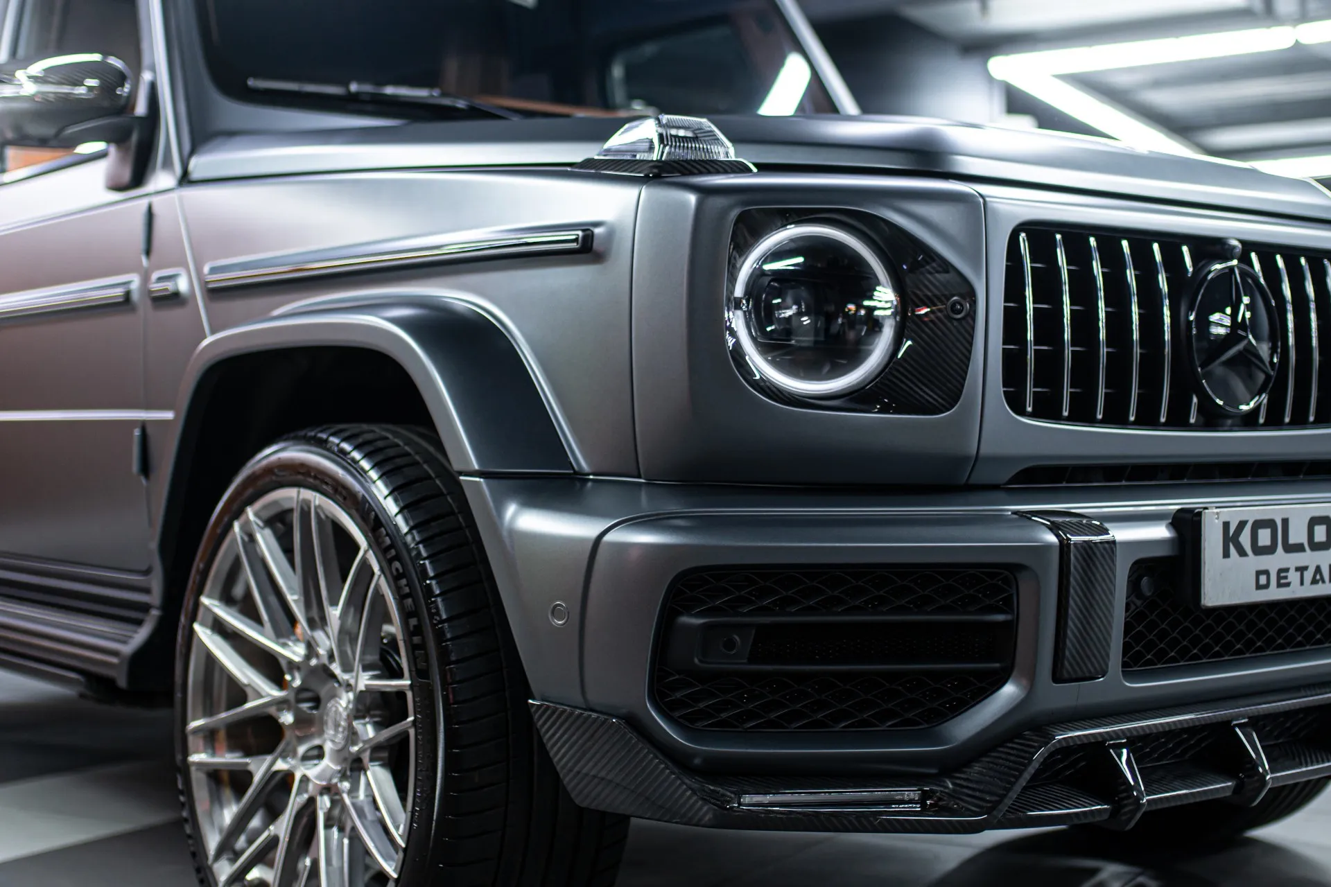 Check our price and buy Topcar Design body kit for Mercedes-Benz  G-class W463A Inferno Light