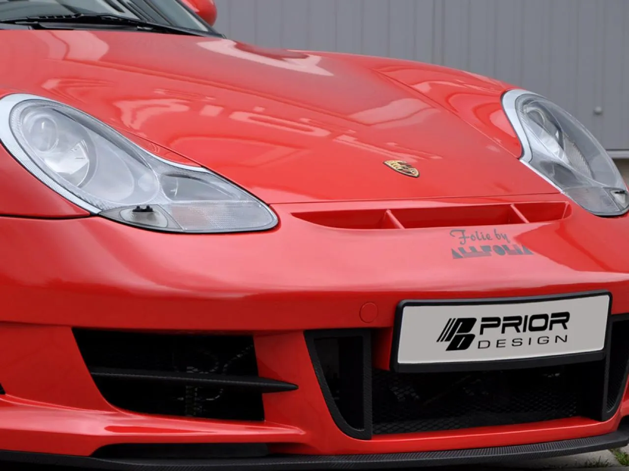 Check our price and buy Prior Design PD1 body kit for Porsche 911 996