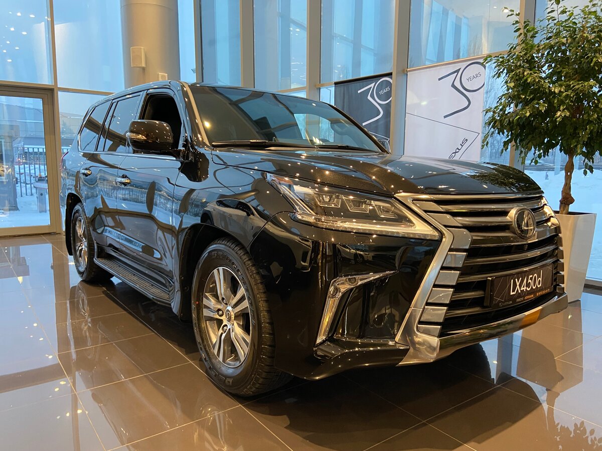 Check price and buy New Lexus LX 450d Restyling 2 For Sale