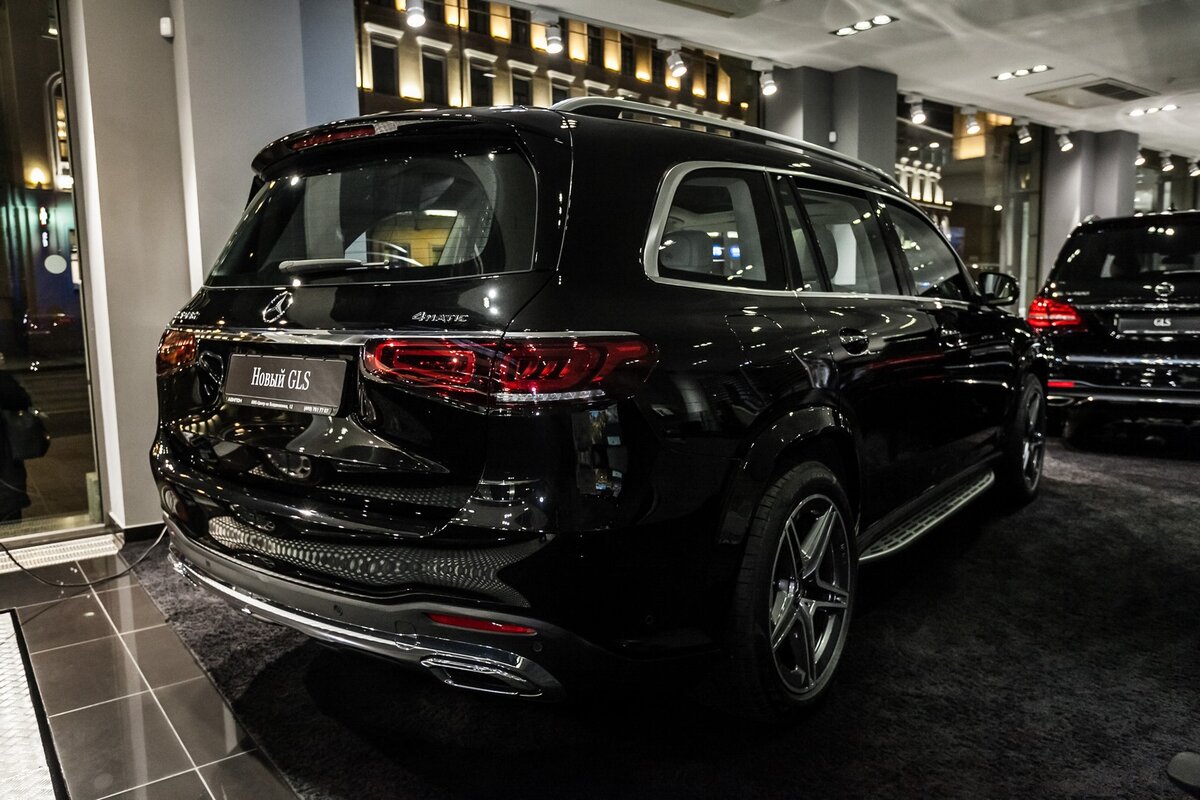 New Mercedes-Benz GLS 450 (X167)