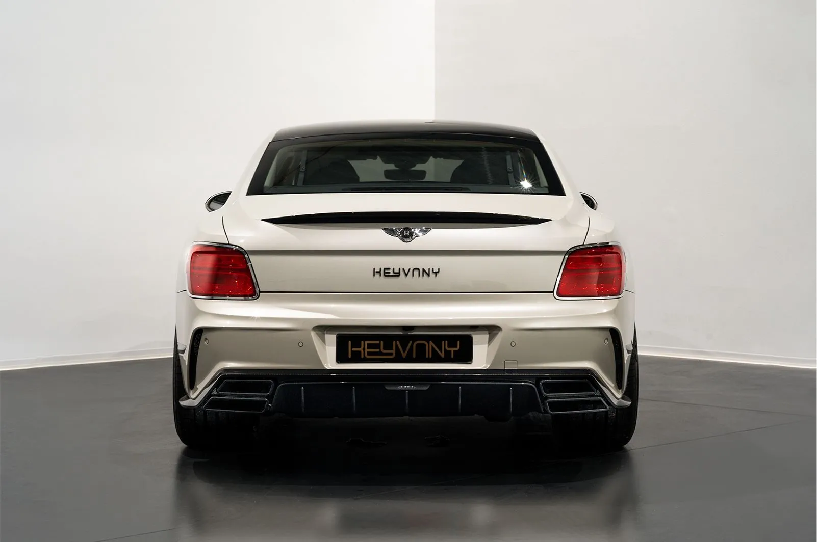 Check price and buy Keyvany Carbon Fiber Body kit set for Bentley Flying Spur