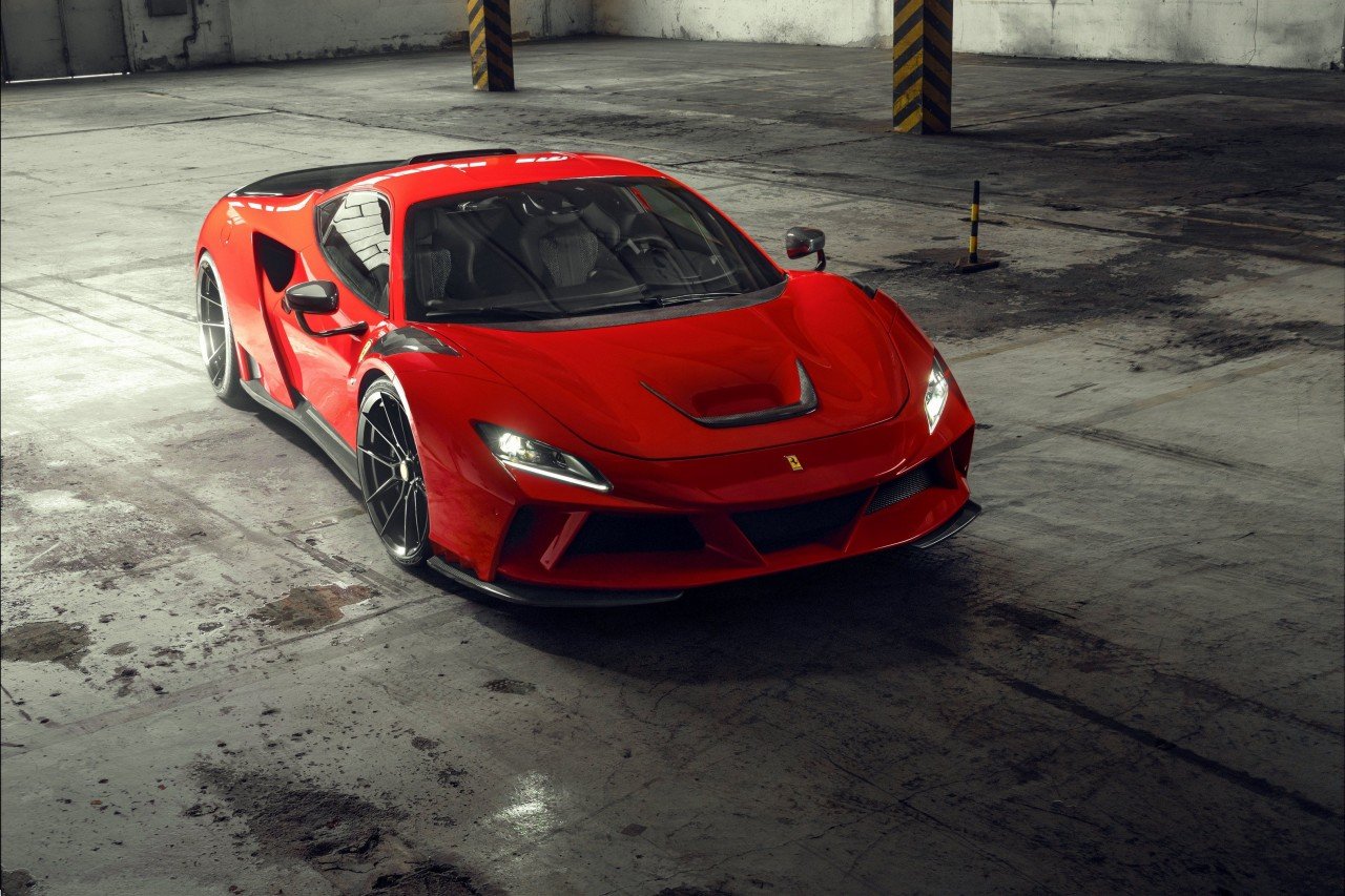 Check price and buy Novitec Carbon Fiber Body kit set for Ferrari F8 N-Largo