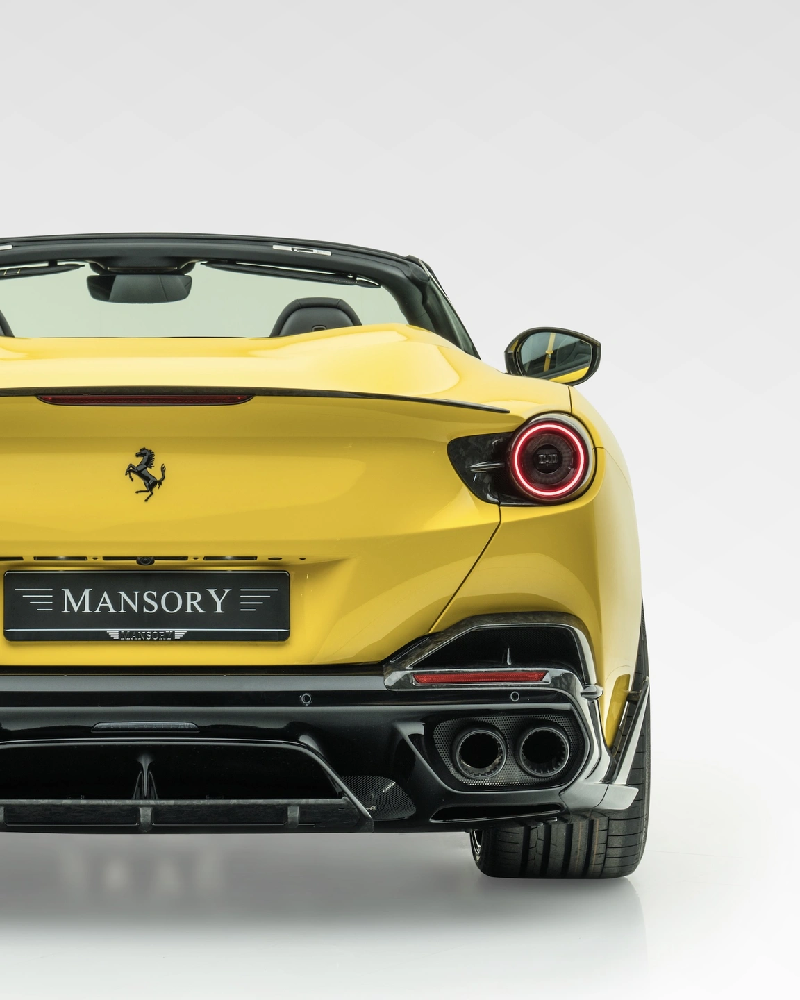 Mansory Ferrari Portofino side view