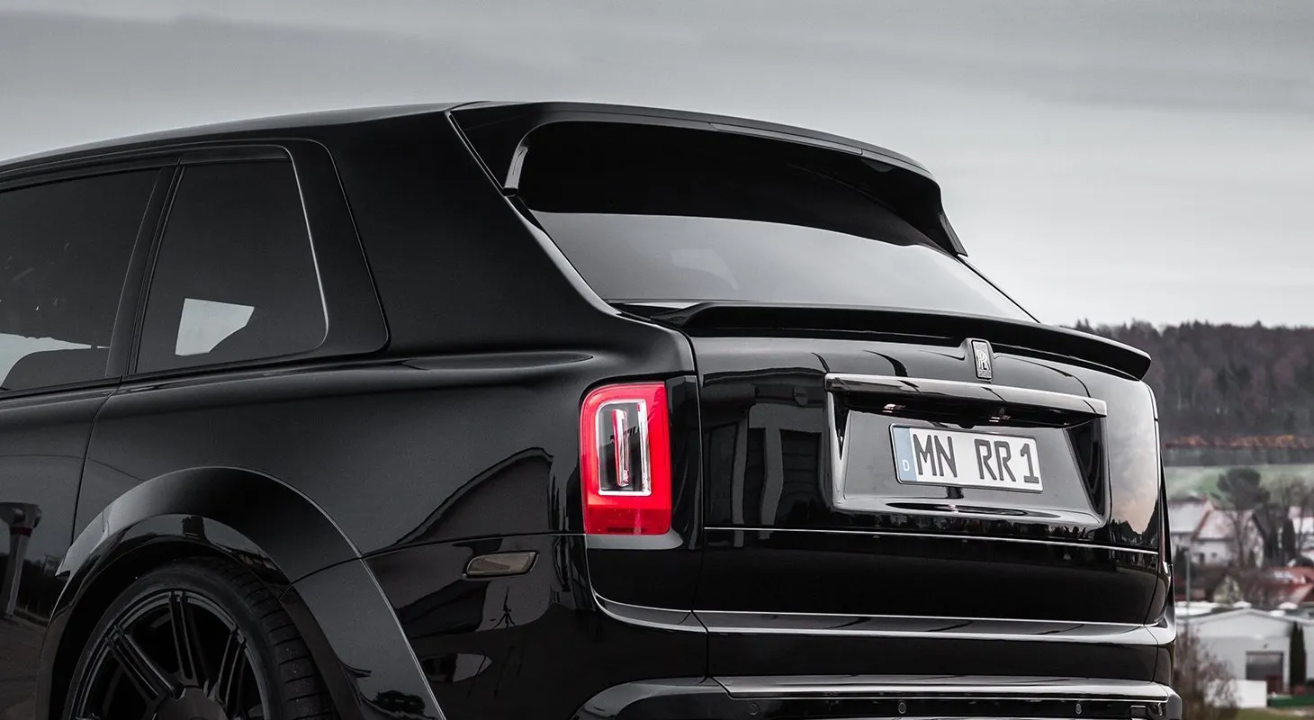 Check price and buy Novitec Carbon Fiber Body kit set for Rolls-Royce Cullinan Black Badge