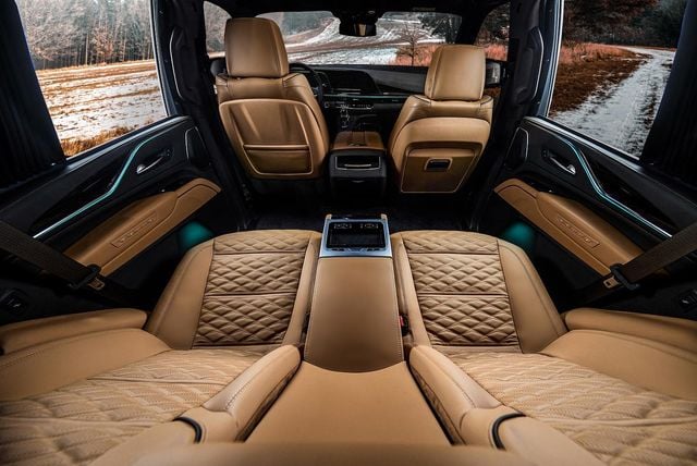 Carat seats set for Cadillac Escalade