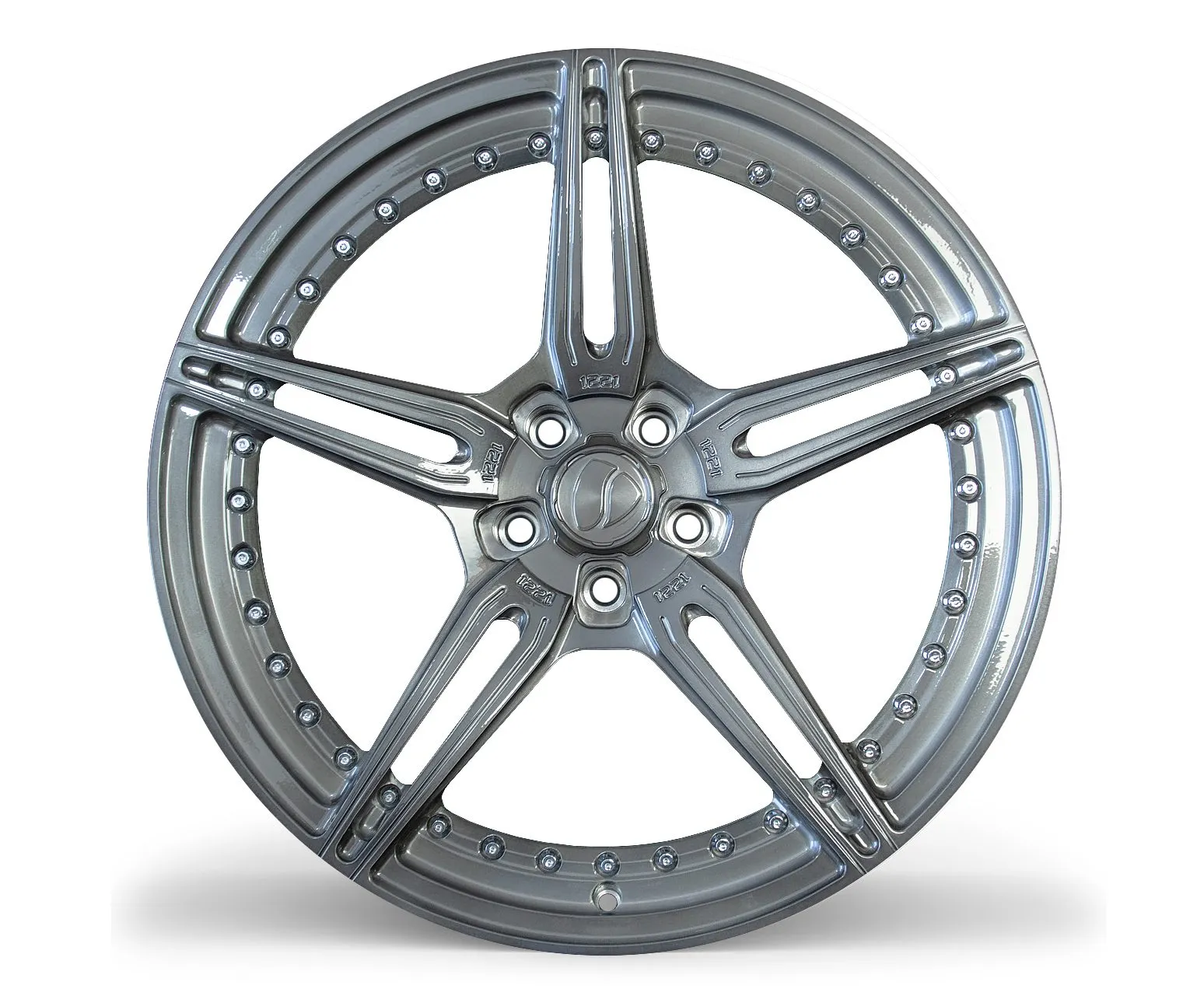 1221 Wheels AP2 — Hardware Option: Exposed (40 Exposed Bolts)