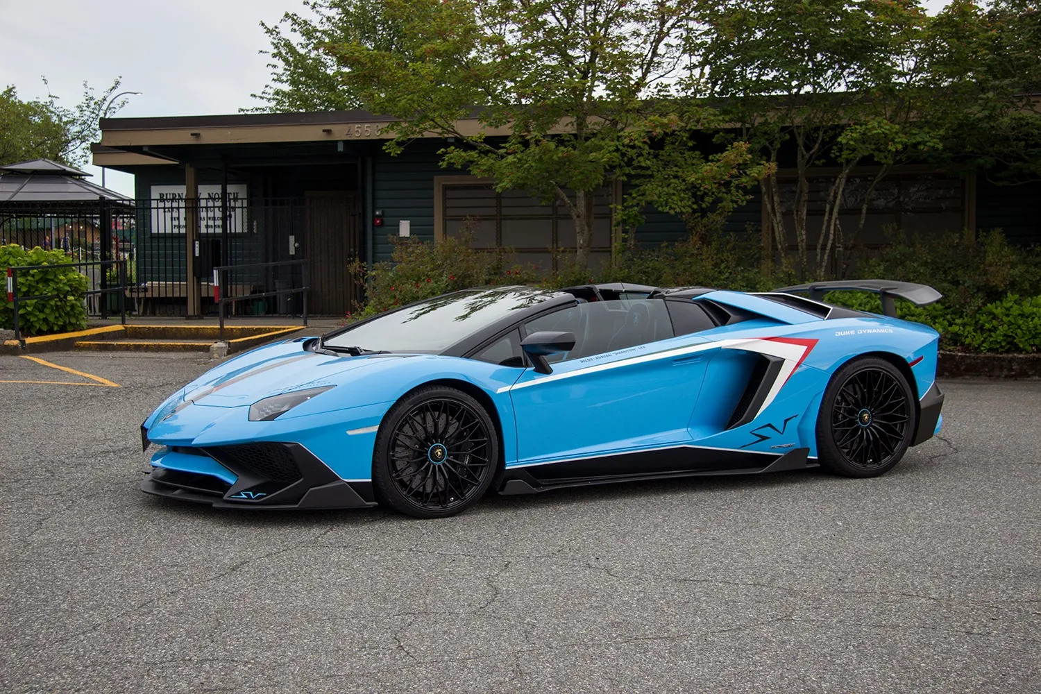 Check price and buy Duke Dynamics Body kit set for Lamborghini Aventador Aero kit